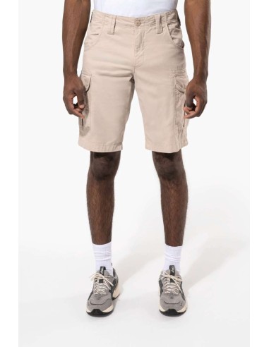 KAR-K766-MULTIPOCKET BERMUDA SHORTS